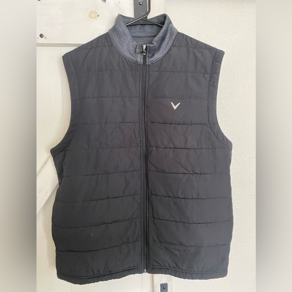 Men’s large Callaway performance vest. Mint condition.
